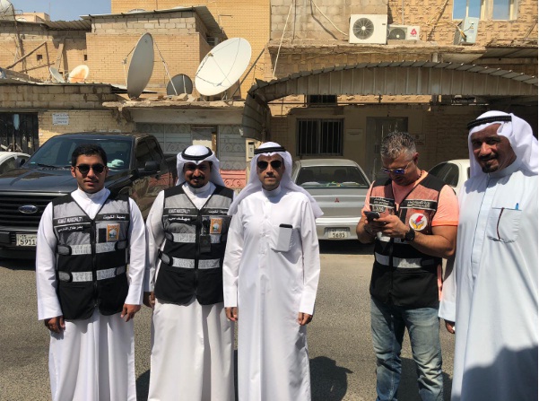 بلدية الكويت : حملة ( اطمئن ) إخلاء 119 منزلا من العزاب 